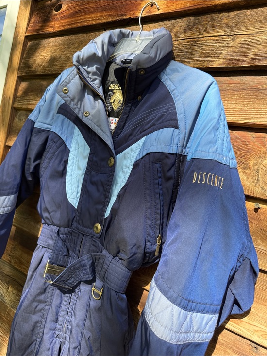 Descente Pants - DESCENTE snowsuit vintage